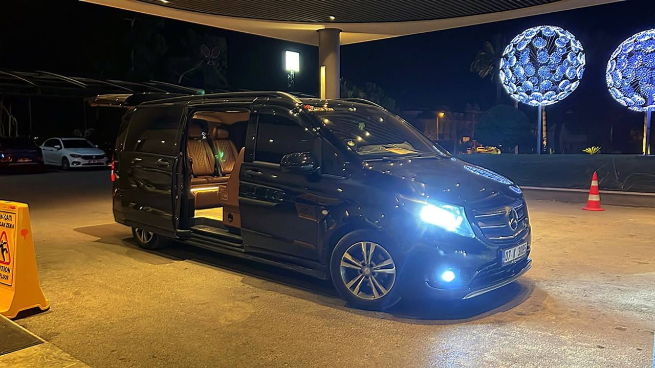 VIP Transfer Araç