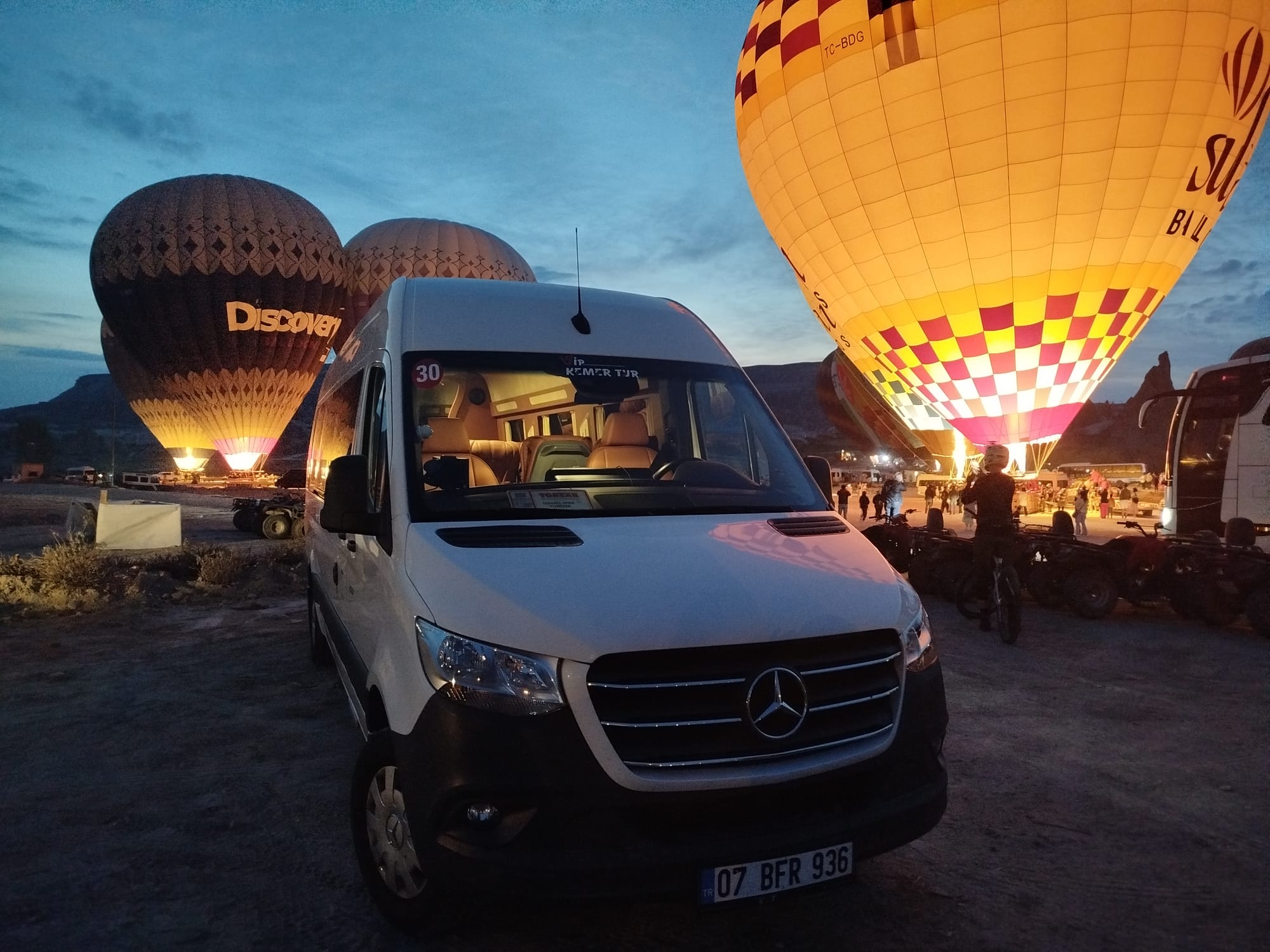 VIP Transfer Araç